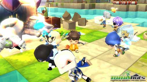 Pretty Well in MapleStory 2 Pretty Well in MapleStory 2